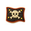 Pirate Flag Cookie Cutter - 4x3.38 Inches, Perfect for Nautical