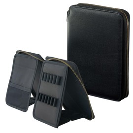 Lihit lab. Pen Case XCOA Jet Black