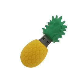 WooTeck 128GB Cartoon Lovely Pineapple USB Flash Drive Cute Pendrive Novelty Memory Stick