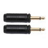 3.5mm Repair Plug Solder Type Gold Plated Replacement Mono Male