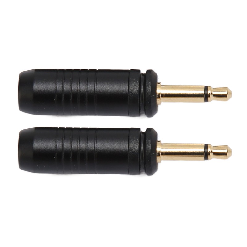 3.5mm Repair Plug Solder Type Gold Plated Replacement Mono Male