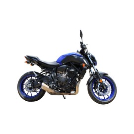 T-Rex Racing No Cut Frame Sliders for Yamaha 2013-2025 FZ-07 / MT-07 / XSR700