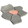 AUTUMN Flagstone Mold for Concrete, DIY Flagstone Pavers, Set of