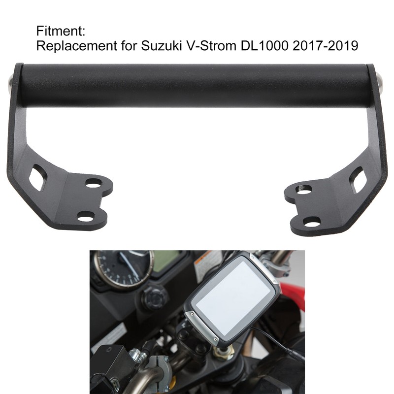 Motorcycle Navigation Bracket Bar Replacement for Suzuki VStrom DL1000 20172019