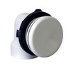Westbrass D398RK-50 1-1/2" NPSM Coarse Thread Mushroom Tip-Toe Bathtub Drain