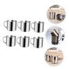 Ciieeo Stainless Steel Water Mugs for Boys and Girls Camping