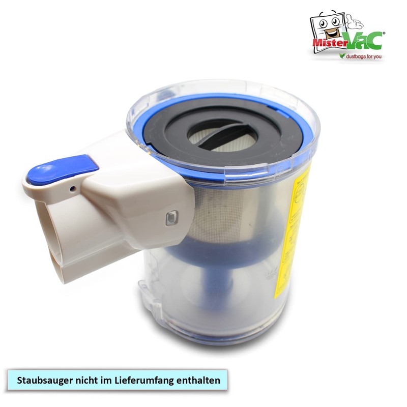 MisterVac Motor Protection Filter Replacement Filter Compatible with Orfeld V20