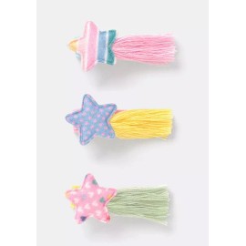 Matilda Jane Girls Matilda Jane Dream Chasers All the Stars Hair Clips 3 pack NWT