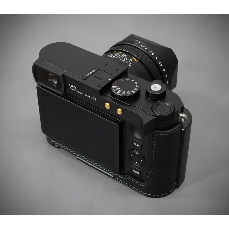 LIM'S Camera Thumb Support Grip 6061 Aluminum Handgrip for Leica