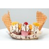 Plastic Compostable Ice Cream Boat/Banana Split (50)