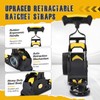 Koalafast 2 Pack Retractable Ratchet Straps Heavy Duty, 1" x