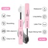 Cluster Eyelash Extension D Curl Wide-Stem DIY Individual Eyelash Extension