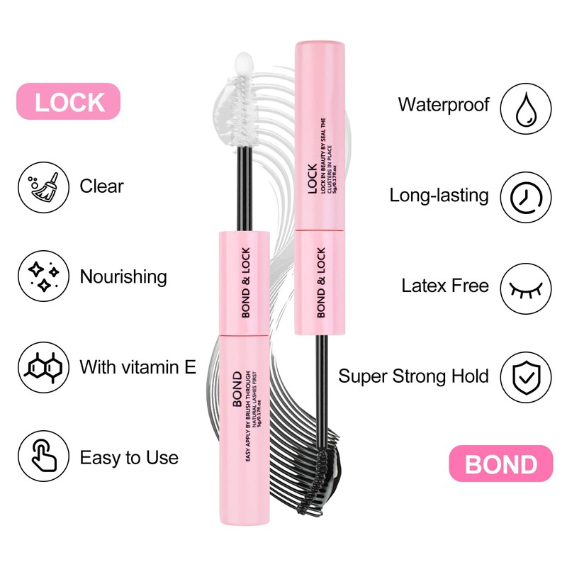 Cluster Eyelash Extension D Curl Wide-Stem DIY Individual Eyelash Extension