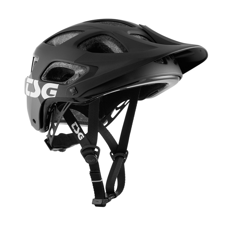 TSG Enduro Seek FR MTB Helmet Black Size L/XL