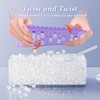 Mini Ice Cube Tray for Freezer: GGUW Nugget Ice Cube