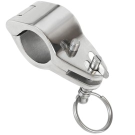 YANYUCB Bimini Top Jaw Slide Marine Stainless Steel 316 Heavy Duty Boat Bimini Canopy Fitting Hardware Tube Marine Boat, Yacht 2 Pack (1-1/4 in)