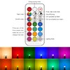 HEKEE E12 B11 LED Candle Light Bulbs, Color Changing, 40W