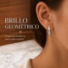 Luz de Estrella Joyas - Arrancadas Aretes Plata 925 Con