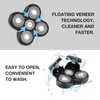 5 Head Replacement Blade Universal 5 Blades Razor Replacement Heads