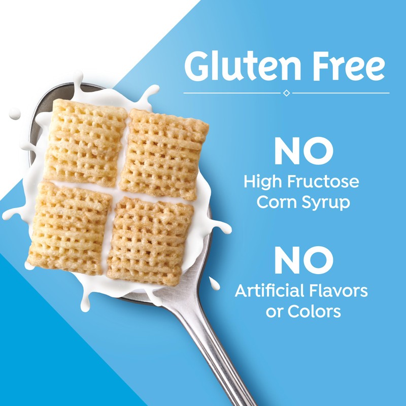 Rice Chex Gluten Free Breakfast Cereal, Homemade Chex Mix Ingredient,