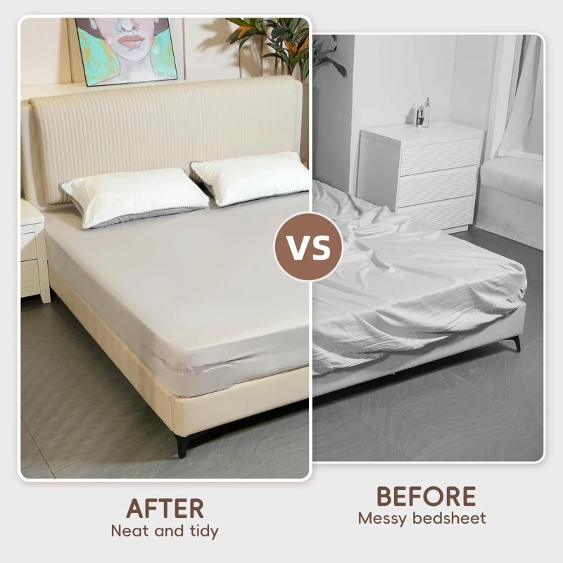 4 Pack Lock Sheet Holders Keep Sheets Tight Heavy Duty