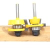 Akylin Shaker Rail and Stile Router Bits,2PCS Router Bit Set