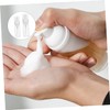 Ciieeo Bubble Making Bottle Set 4pcs 50ml 60ml Foaming Dispenser