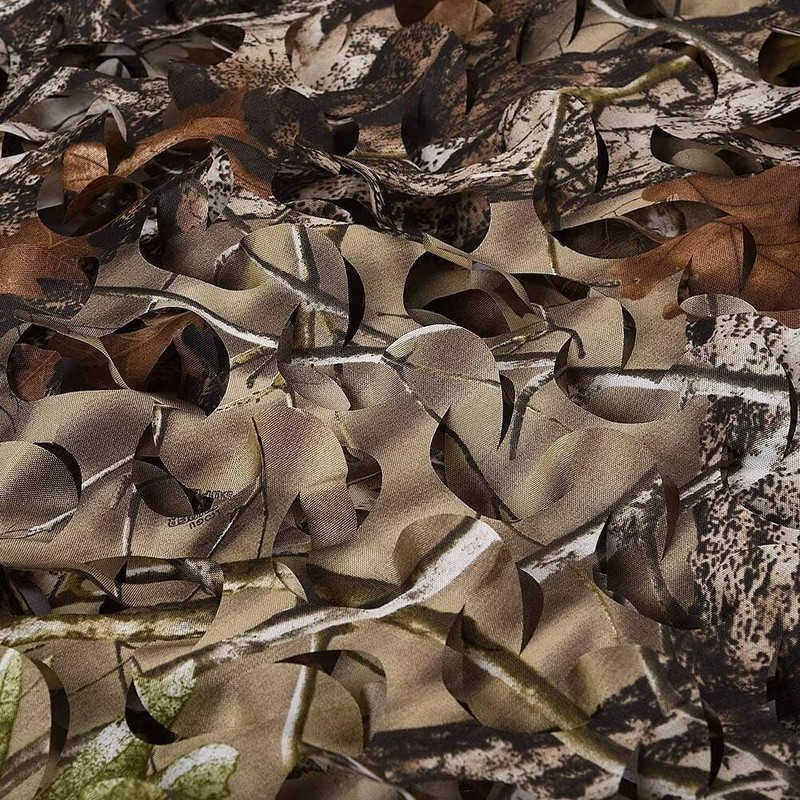 LOOGU Camo Netting, Camouflage Net Blinds Great for Sunshade Camping