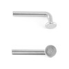 QWORK Universal Pallet Rack Safety Bolt - Heavy-Duty Drop Pins