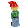 Rakso 0941 Garden Gnome Woman Made of Shatterproof PVC Gnome