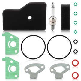16010-ZM7-D01 Gasket Set for Honda EU2000I EB2000I EU2200IT GX100U Generator & 7211-Z07-000 Air Filter Maintenance Kit