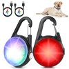 4 Modes Dog Collar Light，2 Packs IP68 Waterproof Dog Lights