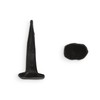 Dritz Dritz Home 9004 Upholstery Tacks, #6 - (1/2-Inch), Black