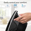 Vornado 573T Small Room Air Circulator Fan with Pivoting Head,