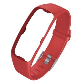 SOGA Model V8 Smart Watch Compatible Strap Adjustable Replacement Wristband Bracelet Red