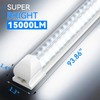 SHOPLED LED Shop Light 8FT, 100W 5000K Daylight White, 15000LM