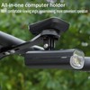 FEISHIONG Bike Computer Mount, Aluminum Alloy Bicycle Computer Mount for
