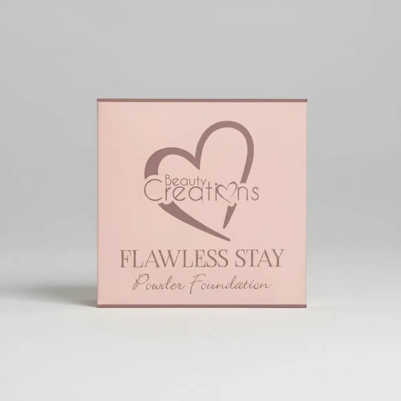Polvo Compacto Flawless Stay Beauty Creation
