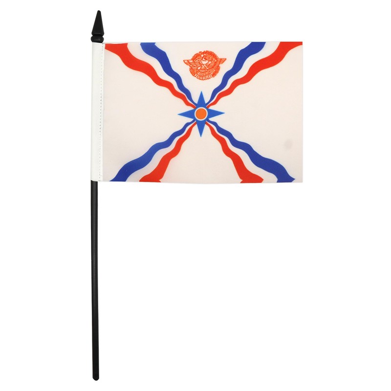 AZ FLAG ASSYRIA NEW TABLE FLAG 5'' x 8'' -