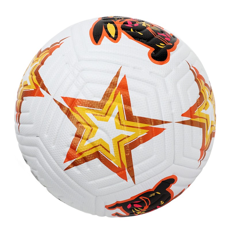 Soccer Ball Size 5 High Elasticity Professional Rabbit Pattern Training