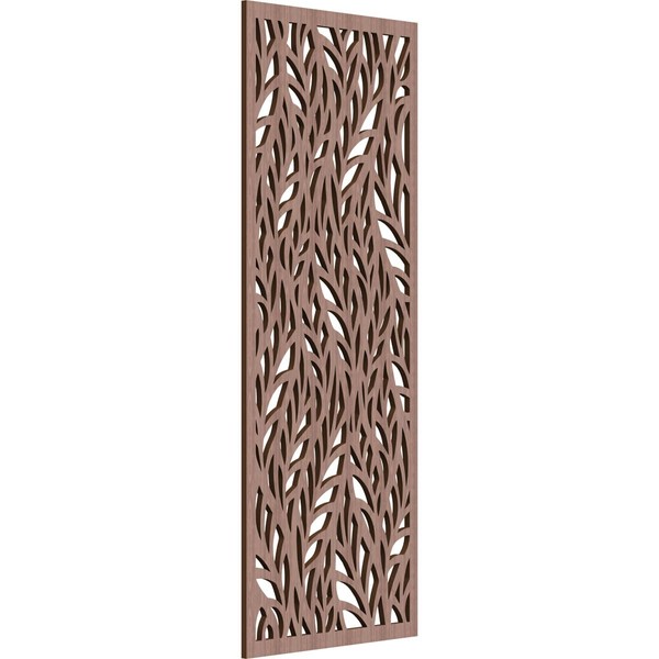 17 3/8"W x 44 3/8"H x 3/8"T Ortonville Decorative Fretwork
