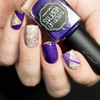 Whats Up Nails - P082 Twisted Teardrop Water Decals Sliders
