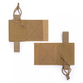 Pack of 2 Mag Pouch, Anti Scratch Side Talkie Bag Side Expander Radio Holster Case for Large Pockets Belt Chest Armour