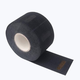 3 Rolls of 300 Sheets, Neck Paper Hairdresser 1 Bar, Hairdresser Paper Around Neck, Hairdresser Neck Stripes. (Black)