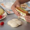 TopHomer Sandwich Cutter and Sealer, Bread Sandwich Deruster Maker, DIY