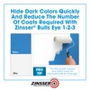 Zinsser Rust-Oleum ZINSSER 1 qt 02004 White, Bulls Eye 1-2-3