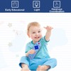 2PCS Baby Remote Control Toy, Soft Silicone Baby Remote Control