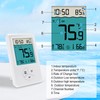 Urageuxy Pool Thermometer Floating Easy Read, IPX8 Wireless Floating Pool