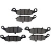 AHL 3 Pairs of Brake Pads Kit for Kawasaki ZR