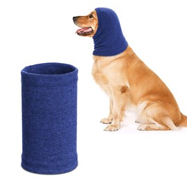 Rbenxia Rbenxia Dog Ear Muffs - Noise Protection Ear Cover Hoodies for Dogs (Blue, Small)